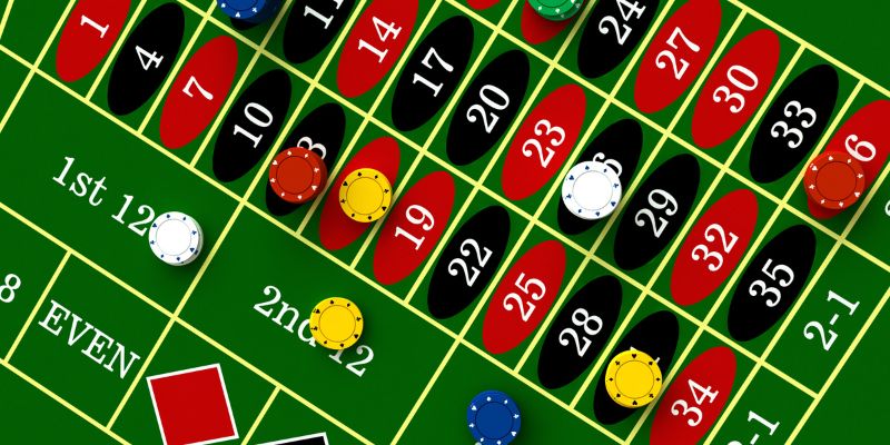 Hai loại cược dễ dàng bắt gặp trong Roulette 