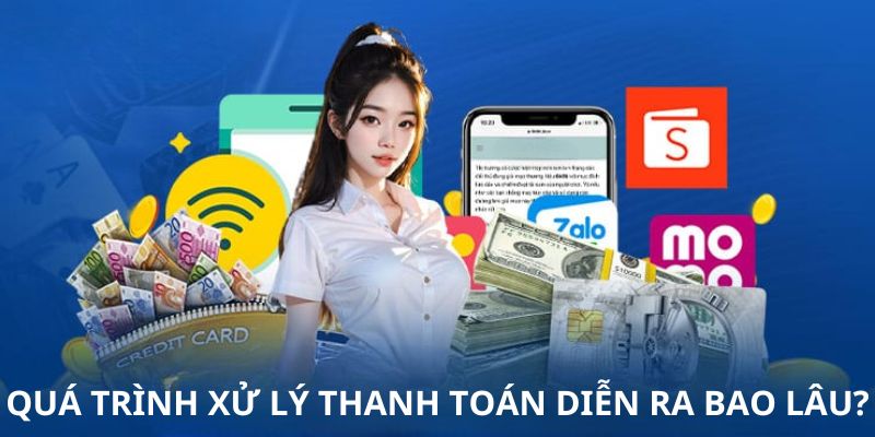 Thời gian giao dịch tại hệ thống rất mau lẹ